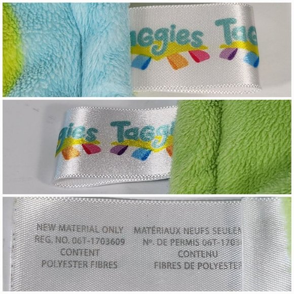 Mixed Lot 2 Lovey Security Blanket Baby Starters Taggies Plush Rattle Crib Toy - Picture 10 of 16